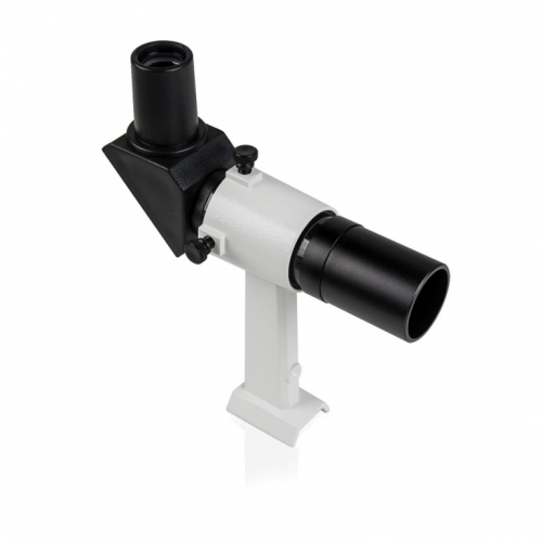 Skywatcher 6x30 finder scope with attachment (black)