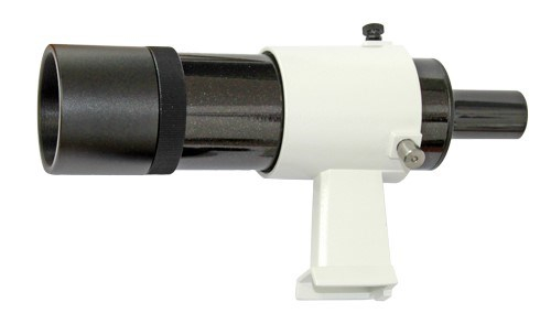 Skywatcher 9x50 finder scope with mount (black)