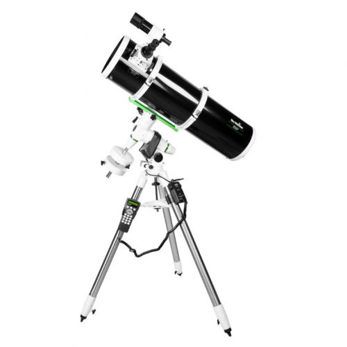 Skywatcher BKP 2001 EQ5 Go-To telescope with Crayford focuser 200/1000