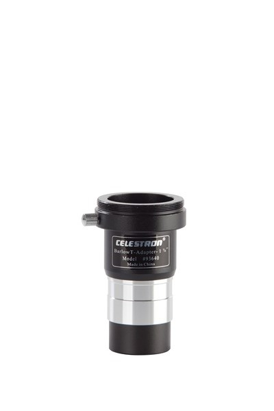 Celestron T-Adapter Barlow Lens 2x 1.25"