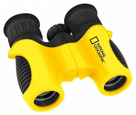 National Geographic BR-9103000 binocular BK-7 Black, Yellow