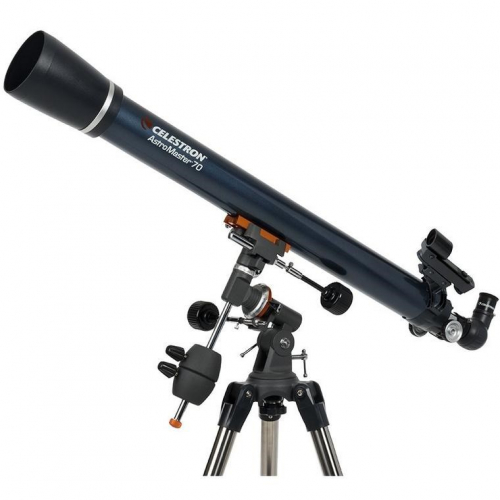 Celestron Astromaster 70EQ Refractor 165x Black