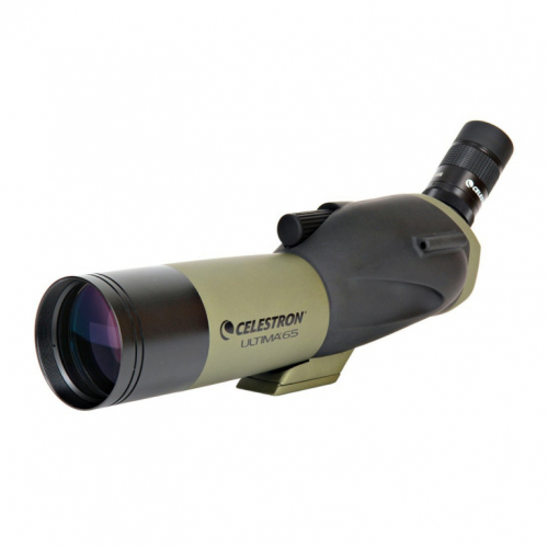 Celestron Ultima 65 spotting scope 55x BaK-4 Black, Grey