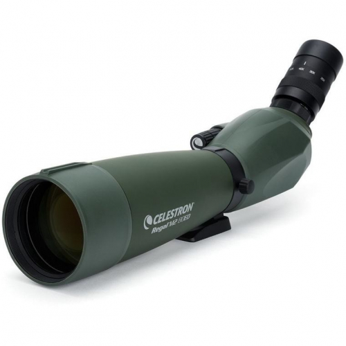 Celestron Regal M2 80ED spotting scope 60x BaK-4 Black, Green