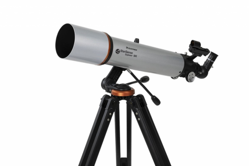 Celestron StarSense Explorer DX 102 Reflector 240x Black, Silver