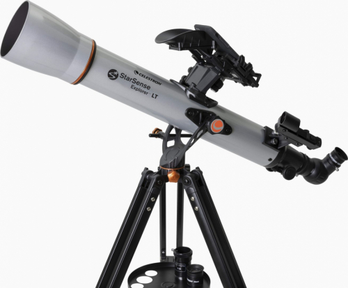 Celestron StarSense Explorer 70 LT Rifrattore Refractor 70x Black, Grey