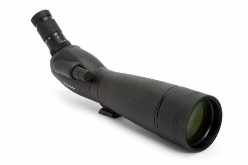 Celestron TrailSeeker 80-45 Degree spotting scope 60x BaK-4 Black