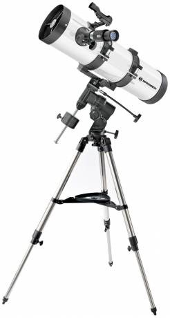 Bresser Optik Mirror Telescope Reflector 130/650 EQ3 Equatorial Newton, Magnification 26 to 260 x (4614600)