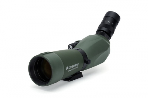 Celestron Regal M2 65ED spotting scope 48x BaK-4 Black, Green