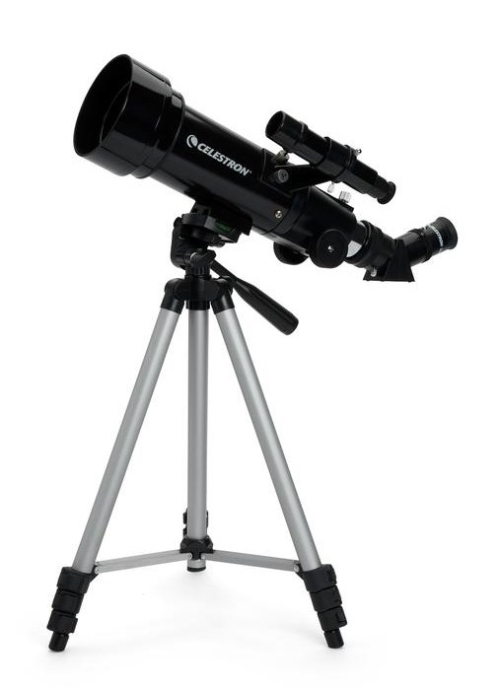 Celestron Travel Scope 70 Refractor 165x Black