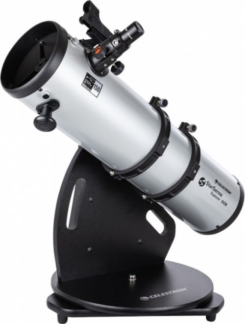 Celestron StarSense Explorer 150mm Reflector 459x Black, Silver