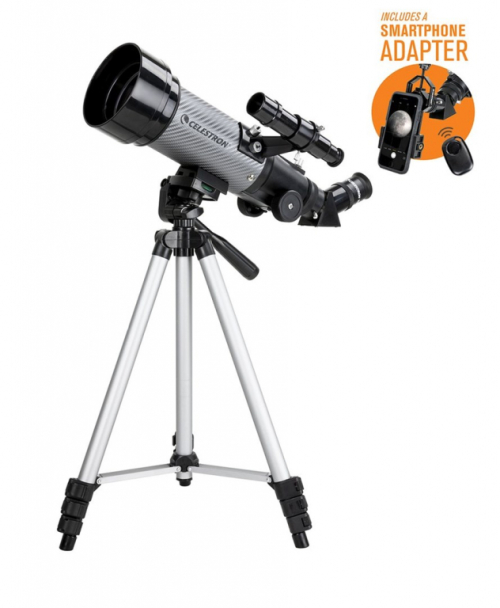 Celestron Travelscope 70 DX Refractor Black, Grey