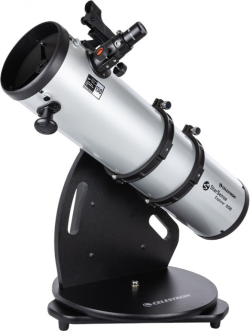 Celestron StarSense Explorer 150mm Reflector 459x Black, Silver