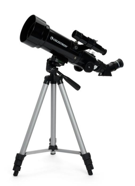 Celestron Travel Scope 70 Refractor 165x Black