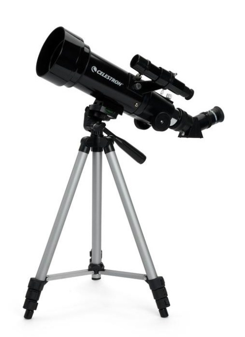 Celestron Travel Scope 70 Refractor 165x Black