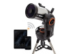 Celestron NexStar Evolution 6 354x Black, Grey