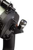 Celestron Luminos 19 mm eyepiece Telescope 2 cm Black, Blue, Orange, Silver