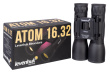 Levenhuk Atom 16x32 binocular Roof Black