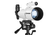 Bresser Optics CLASSIC 70/350 Refractor 140x Black, White