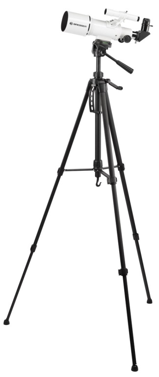 Bresser Optics CLASSIC 70/350 Refractor 140x Black, White