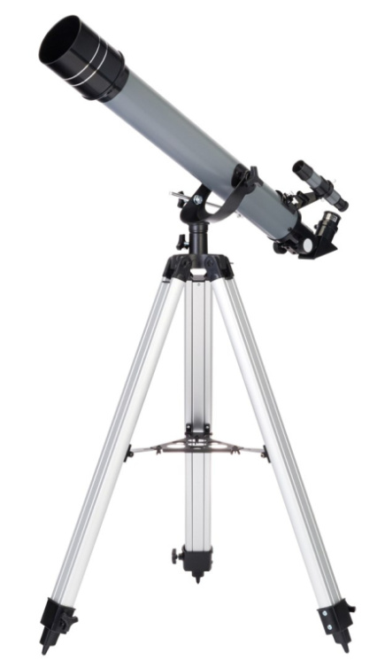 Levenhuk Blitz 70 Base Refractor 140x Grey