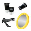 Bresser Optics Spica 130/1000 EQ3 Catadioptric 260x Black, Silver