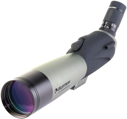Celestron Ultima 80-45° spotting scope BaK-4 Grey
