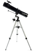 Celestron PowerSeeker 114EQ Refractor 45x Черный