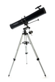 Celestron PowerSeeker 114EQ Refractor 45x Черный