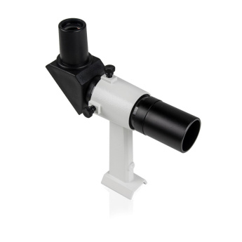 6x30 finder scope with straight angle cap. 90 (Черный)