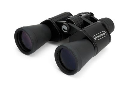 Celestron 71260 binocular BK-7 Porro Черный