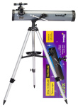 Levenhuk Blitz 76 Base Reflector 152x Grey