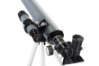 Levenhuk Blitz 50 Base Refractor 100x Grey