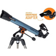 Celestron Inspire 70AZ Refractor 35x Черный, Blue