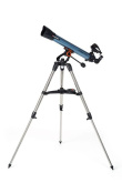 Celestron Inspire 70AZ Refractor 35x Черный, Blue