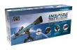 Celestron Inspire 70AZ Refractor 35x Черный, Blue