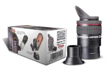 Baader Planetarium 2454631 eyepiece Telescope Черный