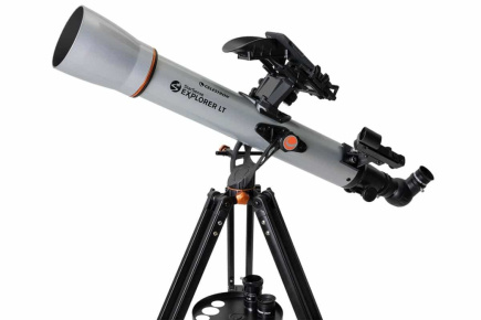 Celestron StarSense Explorer 70 LT Rifrattore Refractor 70x Черный, Grey