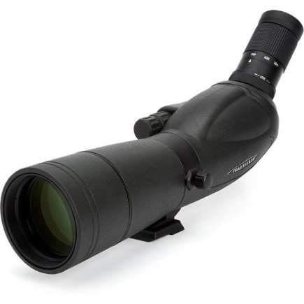 Celestron TrailSeeker 65-45 Degree spotting scope 48x Черный
