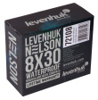 Levenhuk Nelson 8x30 binocular BaK-4 Porro Grey