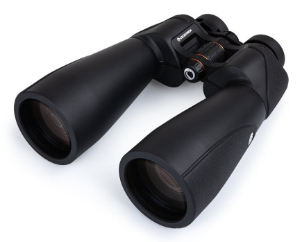 Celestron SkyMaster Pro ED 15x70mm Porro binocular BaK-4 Черный