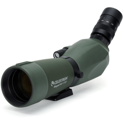 Celestron Regal M2 65ED spotting scope 48x BaK-4 Черный, Green