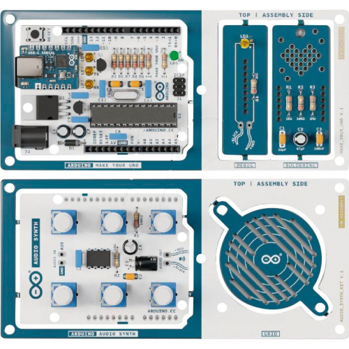 ARDUINO Baue Deinen eigenen UNO Kit - MAKE YOUR UNO KIT