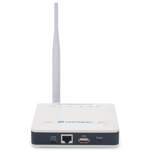 DRAGINO Indoor Private LoRa Gateway mit 4G · Single Channel · LG01v2-868-EC25-E