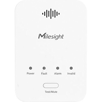 IoT Milesight Residential Gas Detector LoRaWAN Methane (CH4)