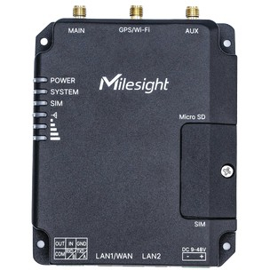 IoT Milesight Industrial Cellular Router 3G 4G POE