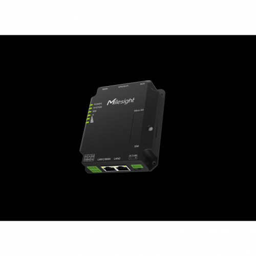 IoT Milesight Industrial Cellular Router 3G 4G POE