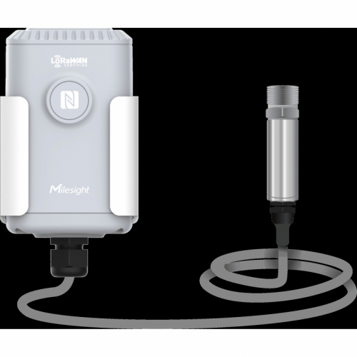 IoT Milesight Pipe Pressure Sensor LoRaWAN Pressure IP67