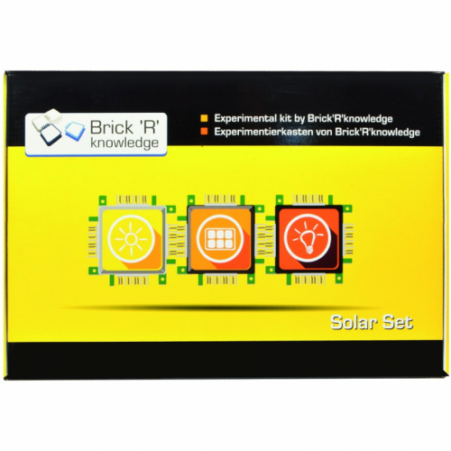 ALLNET BrickRknowledge Solar Set (English Englisch)