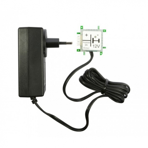 ALLNET BrickRknowledge Netzteiladapter 12V 3A Sicherung und Masse